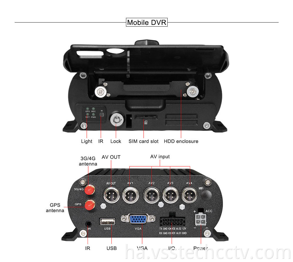 Mobile Hard Disk Recorder